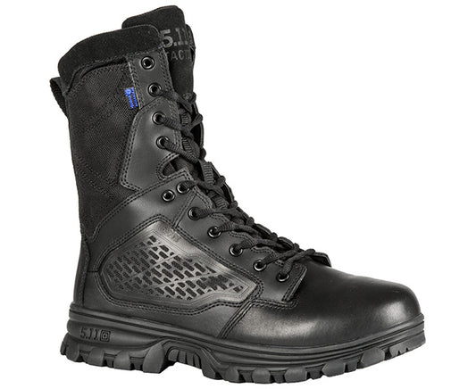 EVO 8" INSULATED BOOT WITH SIDE ZIP, BLACK