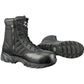 CLASSIC 9" SAFETY BOOTS, SIDE ZIP, BLACK, STYLE 2252