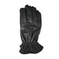 LEATHER GLOVES W/ULTRAMAXX LINERS, EXTENDED, BLACK
