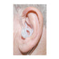 FIN ULTRA, AMBIDEXTROUS SKELETON EAR TIP, CLEAR