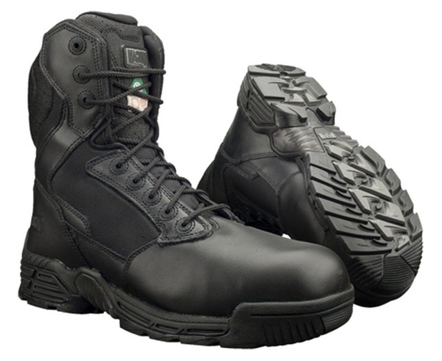 MAGNUM STEALTH FORCE 8.0 CTCP BOOTS, BLACK, STYLE 5102