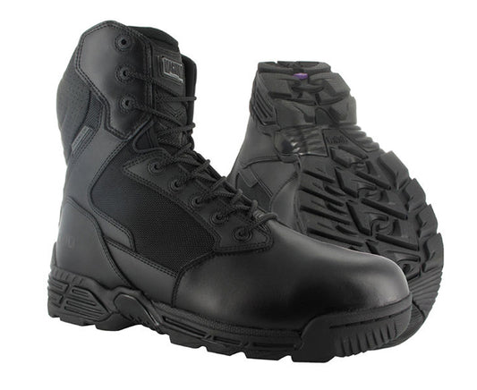 MAGNUM STEALTH FORCE 8.0 BOOTS, INSULATED, WATERPROOF, BLACK, STYLE 5196