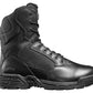 MAGNUM STEALTH FORCE 8.0 BOOTS, SIDE ZIP, BLACK, STYLE 5198