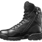 MAGNUM STEALTH FORCE 8.0 BOOTS, SIDE ZIP, BLACK, STYLE 5198